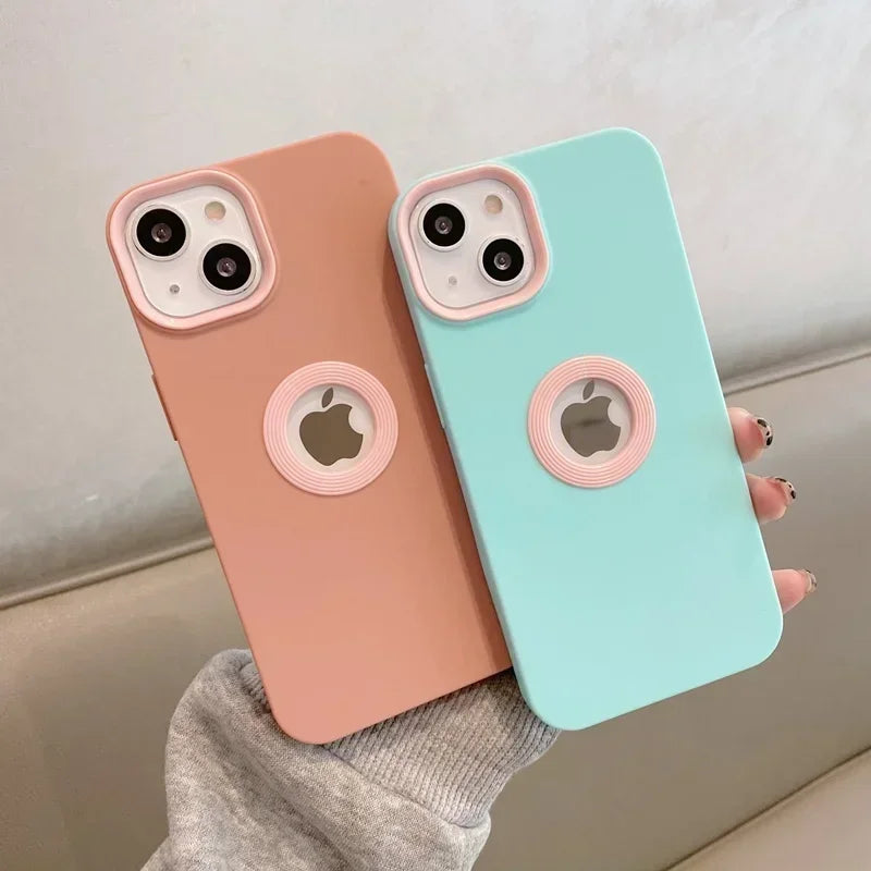 Logo Hole Case