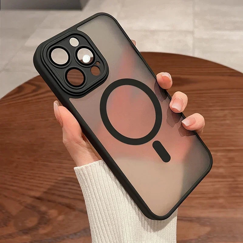 Magnetic Matte Case