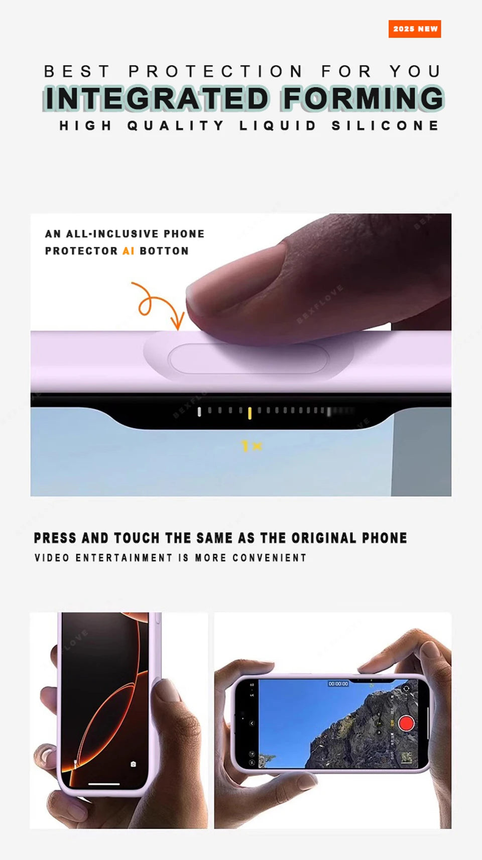 Liquid Silicone Case