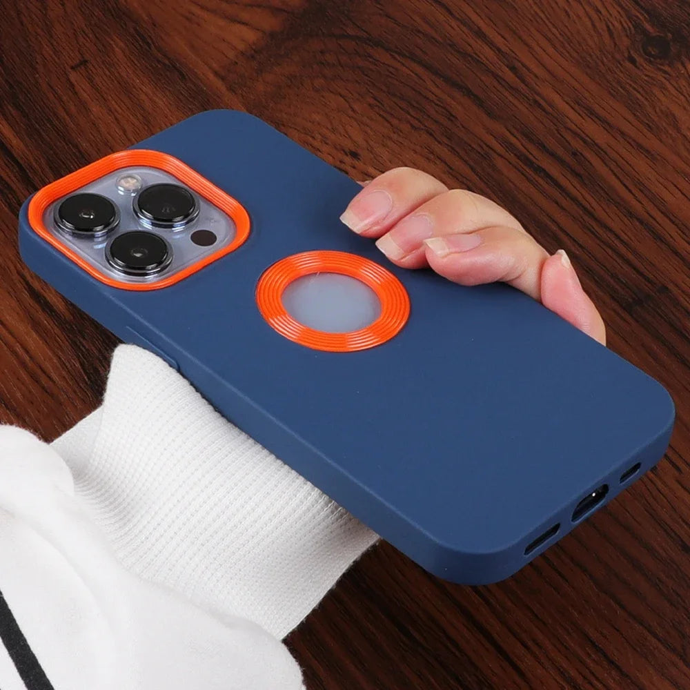 Logo Hole Case