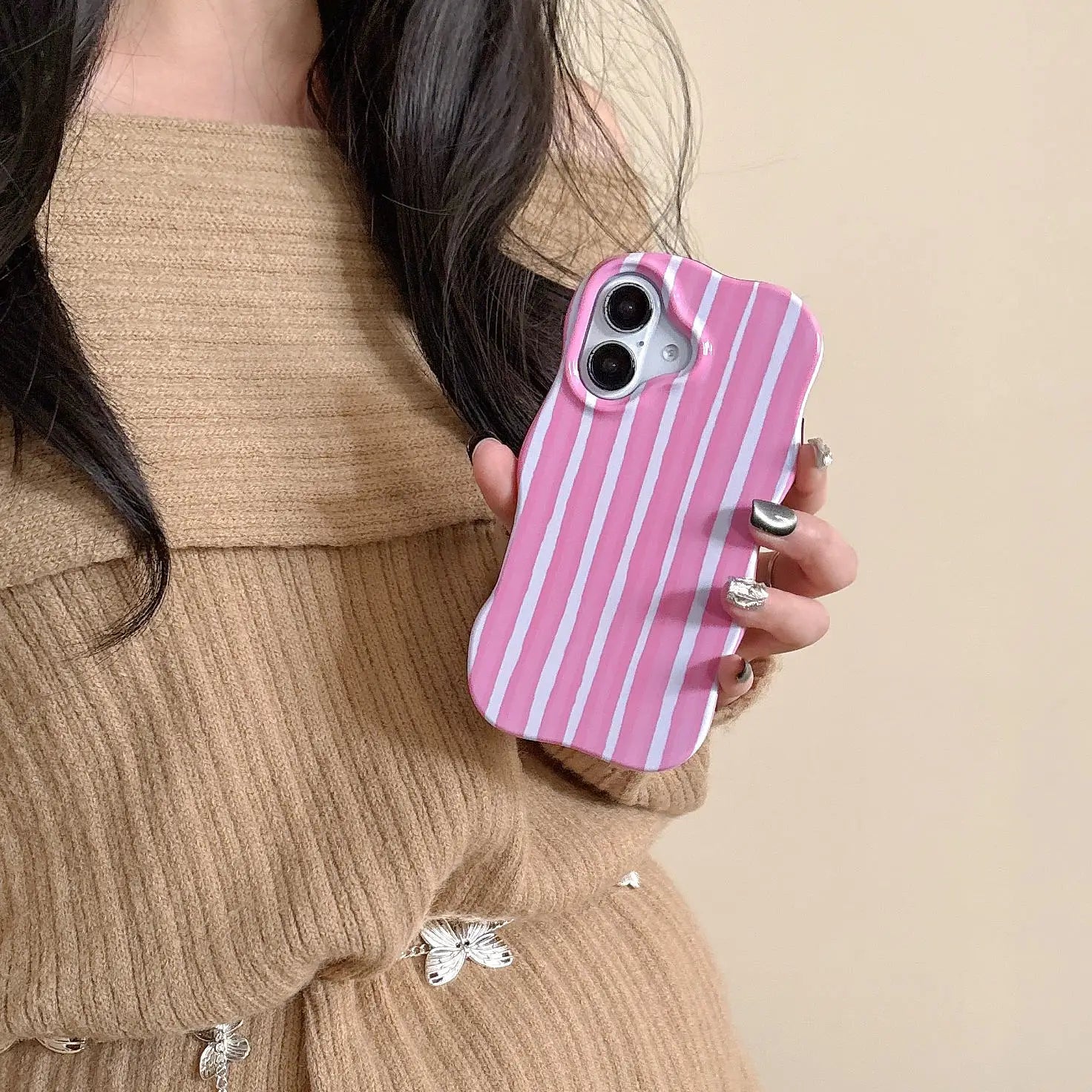 Glossy Stripes Case