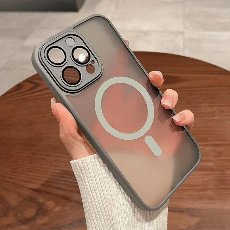 Magnetic Matte Case