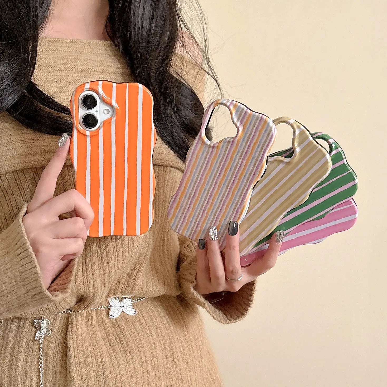 Glossy Stripes Case