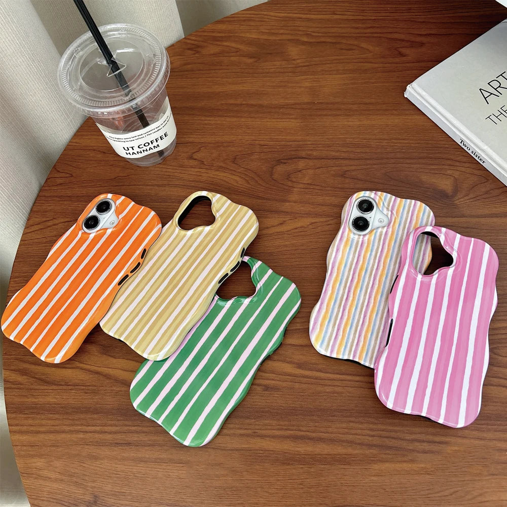 Glossy Stripes Case