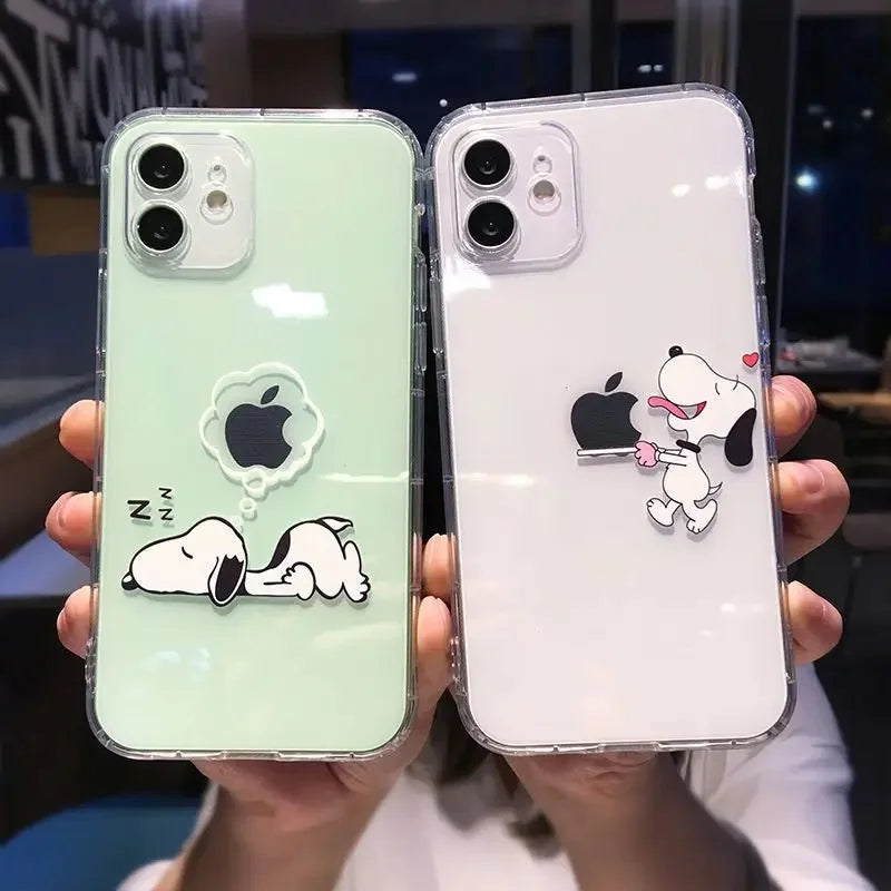 Cute Snoopy Case