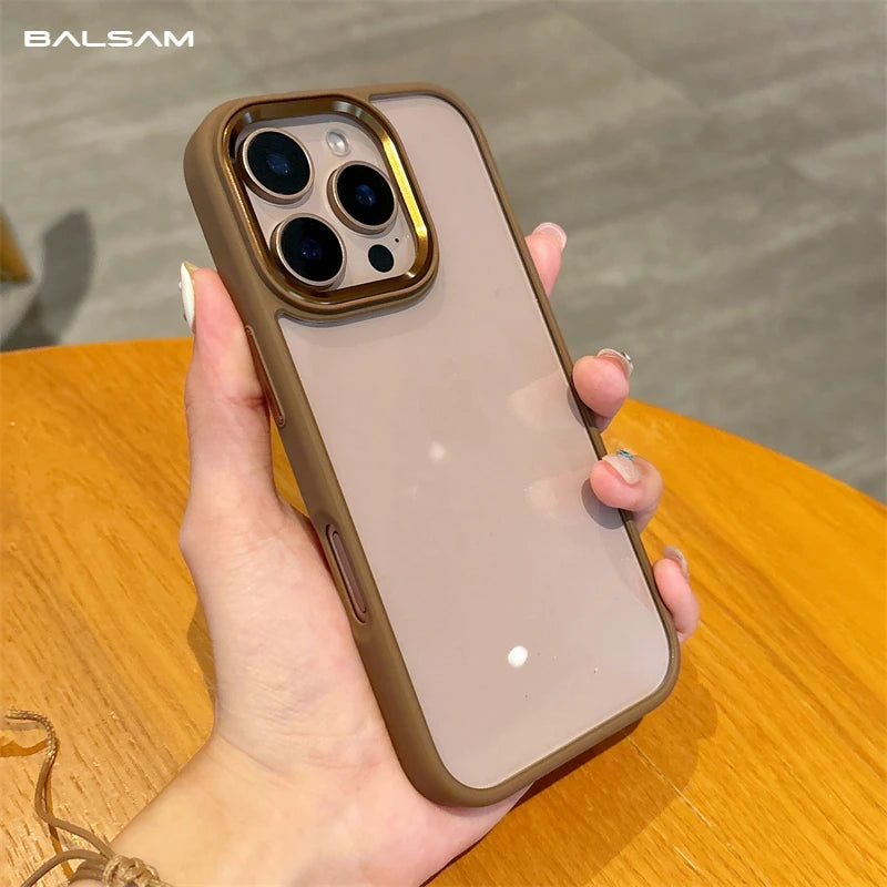 Luxury Transparent Case