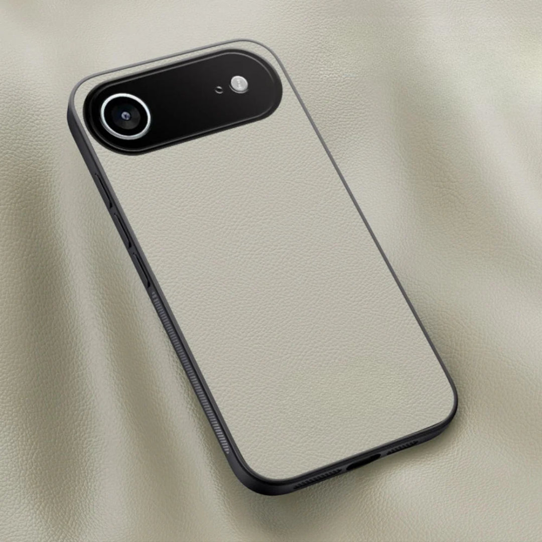 LuxeShield Leather Case