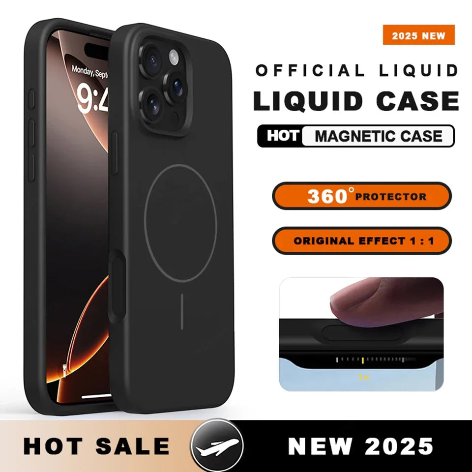 Liquid Silicone Case