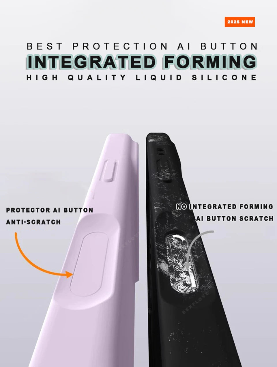 Liquid Silicone Case