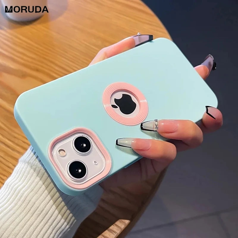 Logo Hole Case