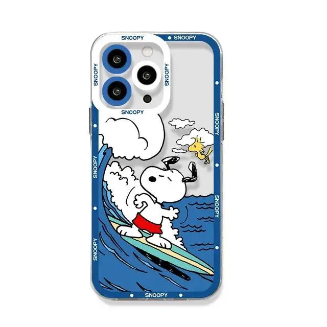 Cute Snoopy Case