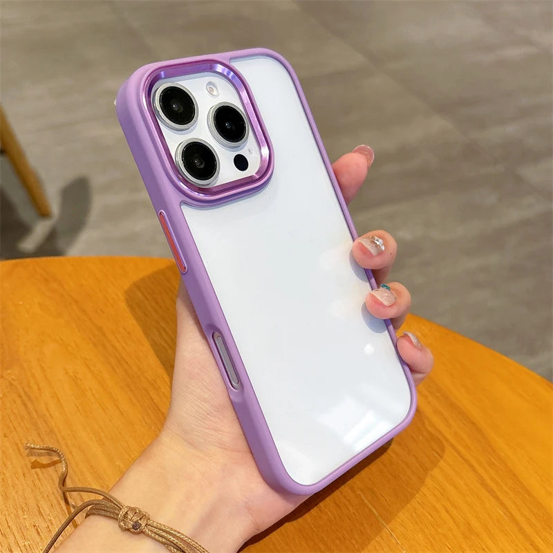 Luxury Transparent Case