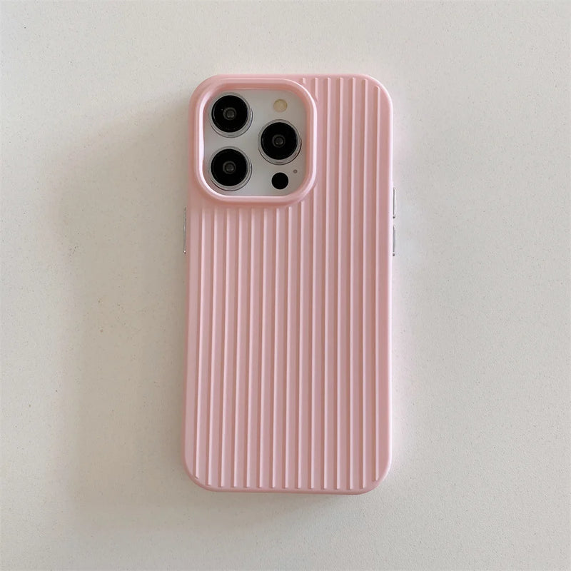 Macaron Solid Color Case