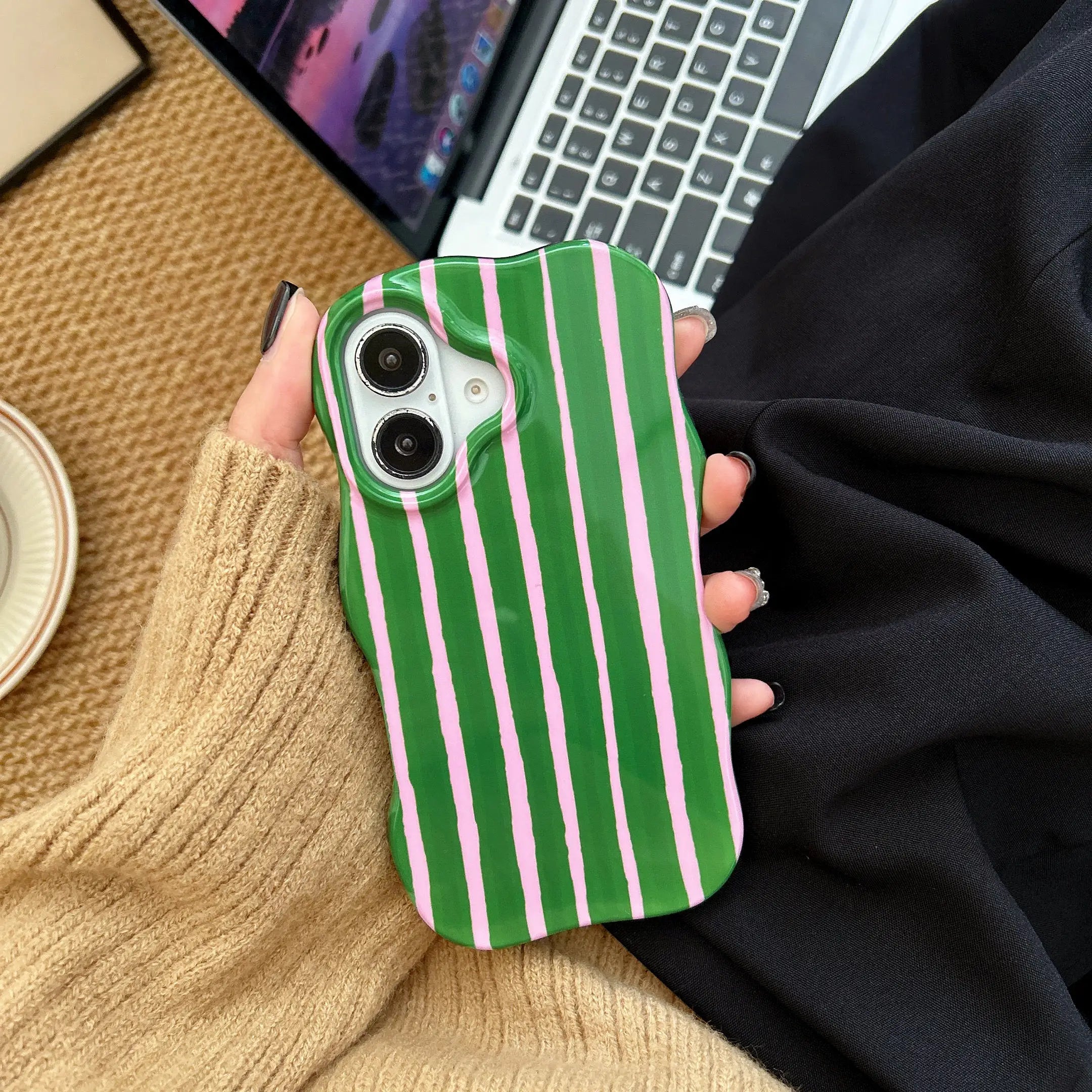 Glossy Stripes Case