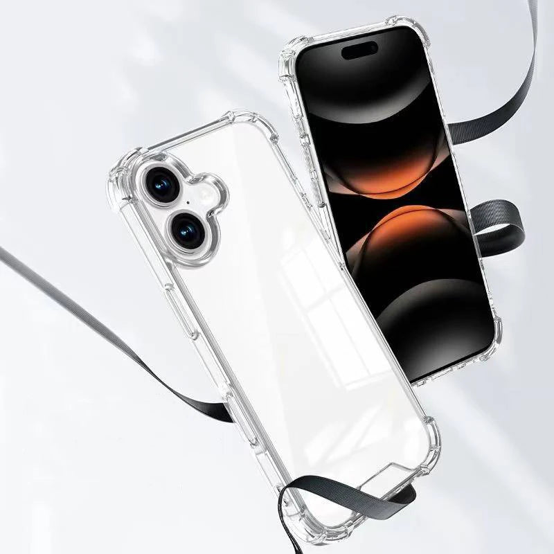 Clear Shockproof bumper Case