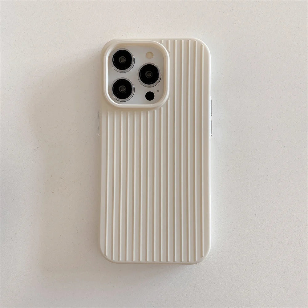 Macaron Solid Color Case