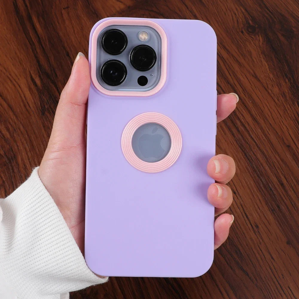 Logo Hole Case