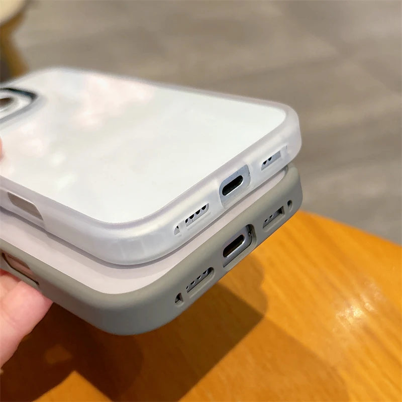 Luxury Transparent Case