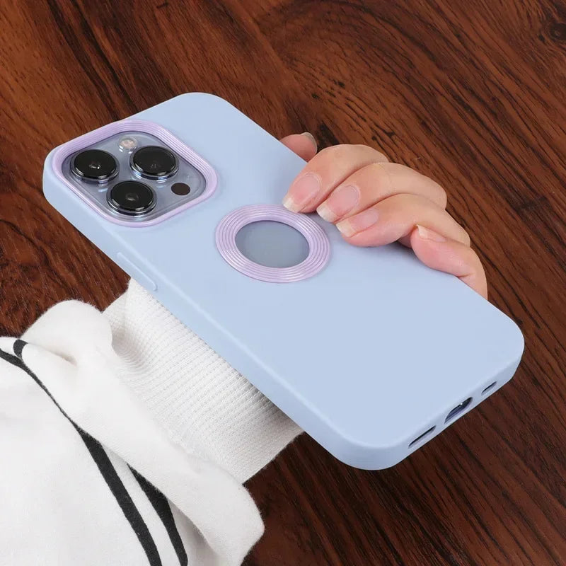 Logo Hole Case