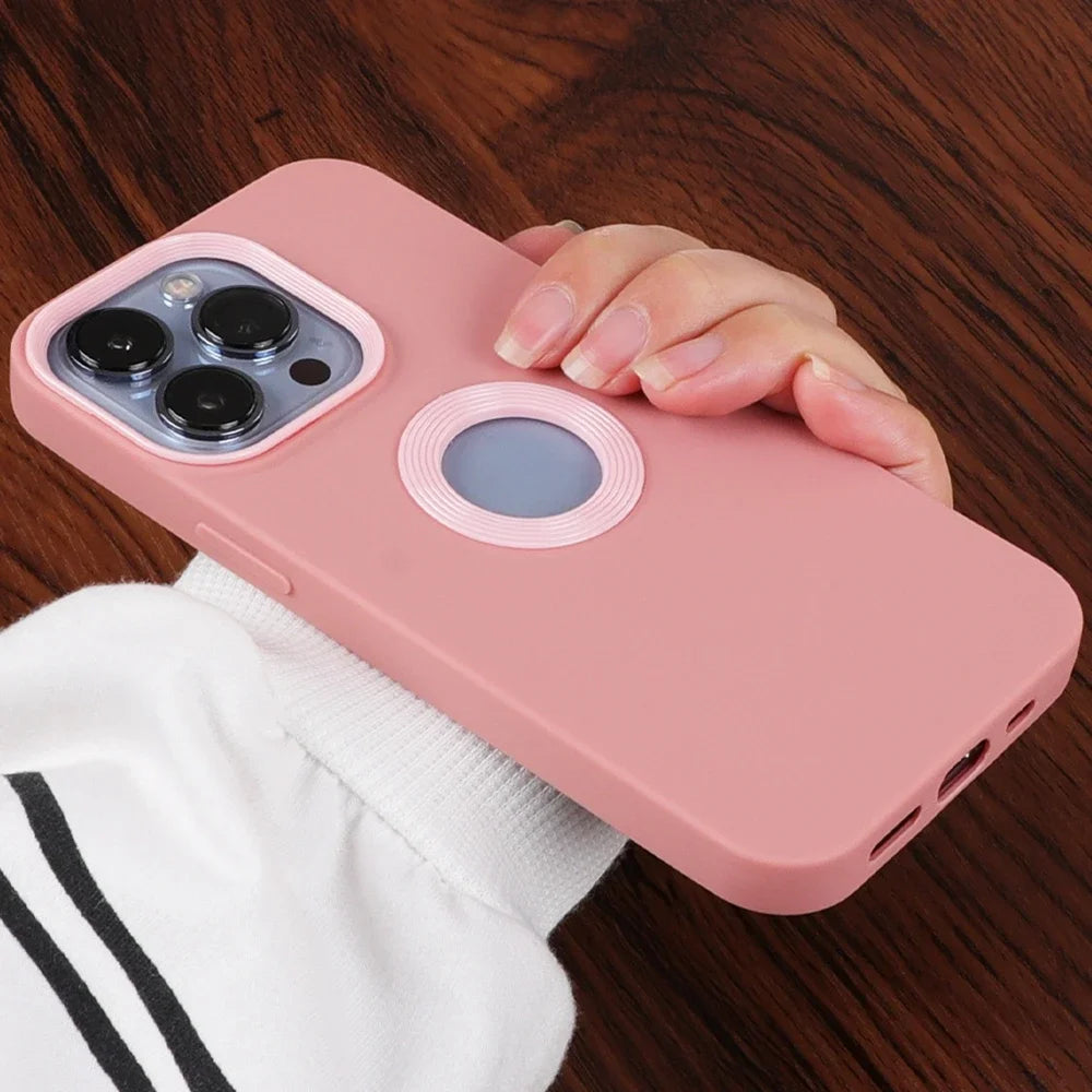 Logo Hole Case