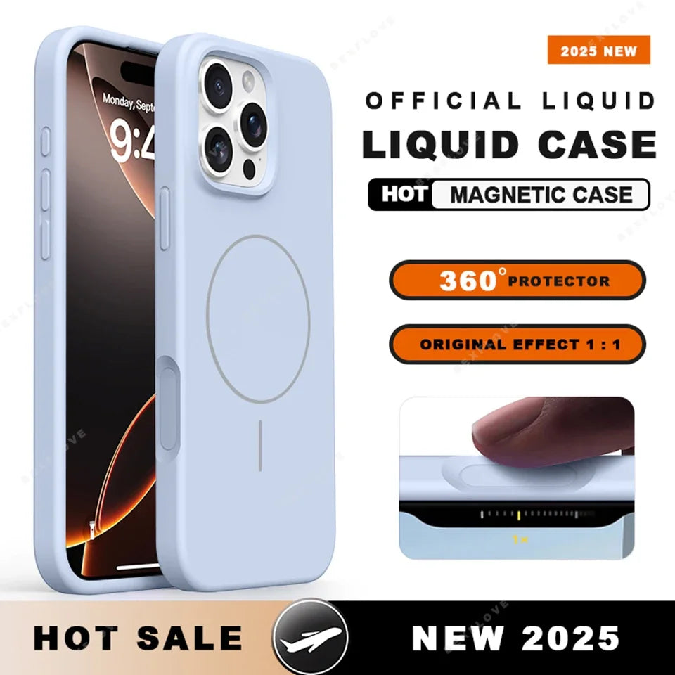 Liquid Silicone Case