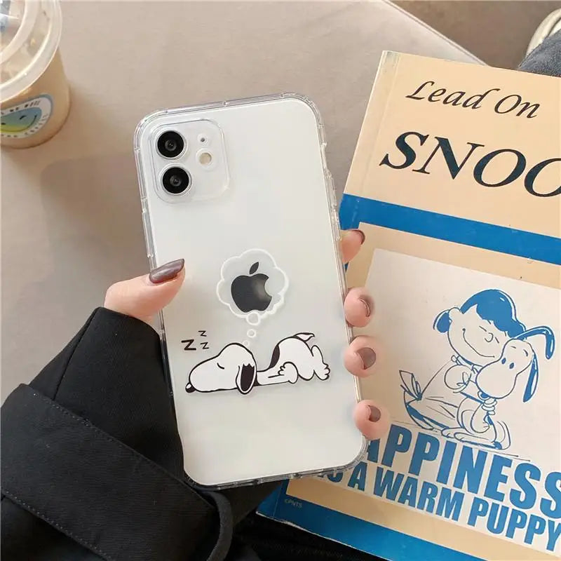 Cute Snoopy Case