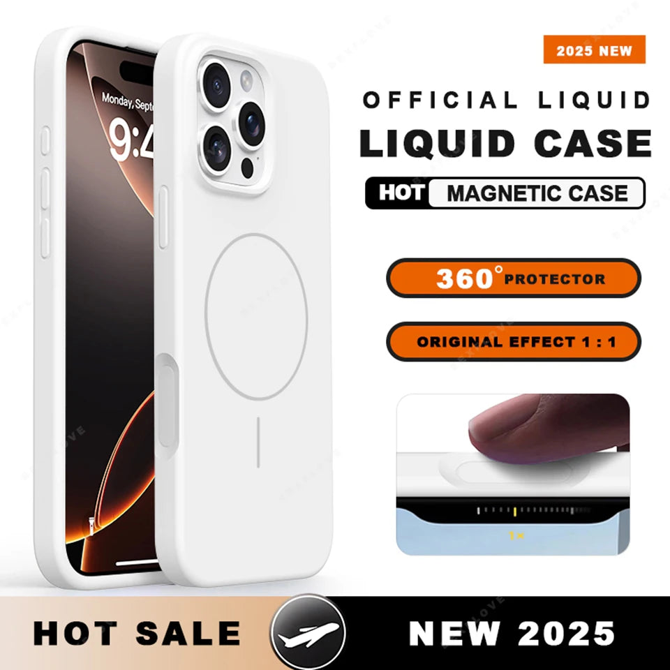 Liquid Silicone Case
