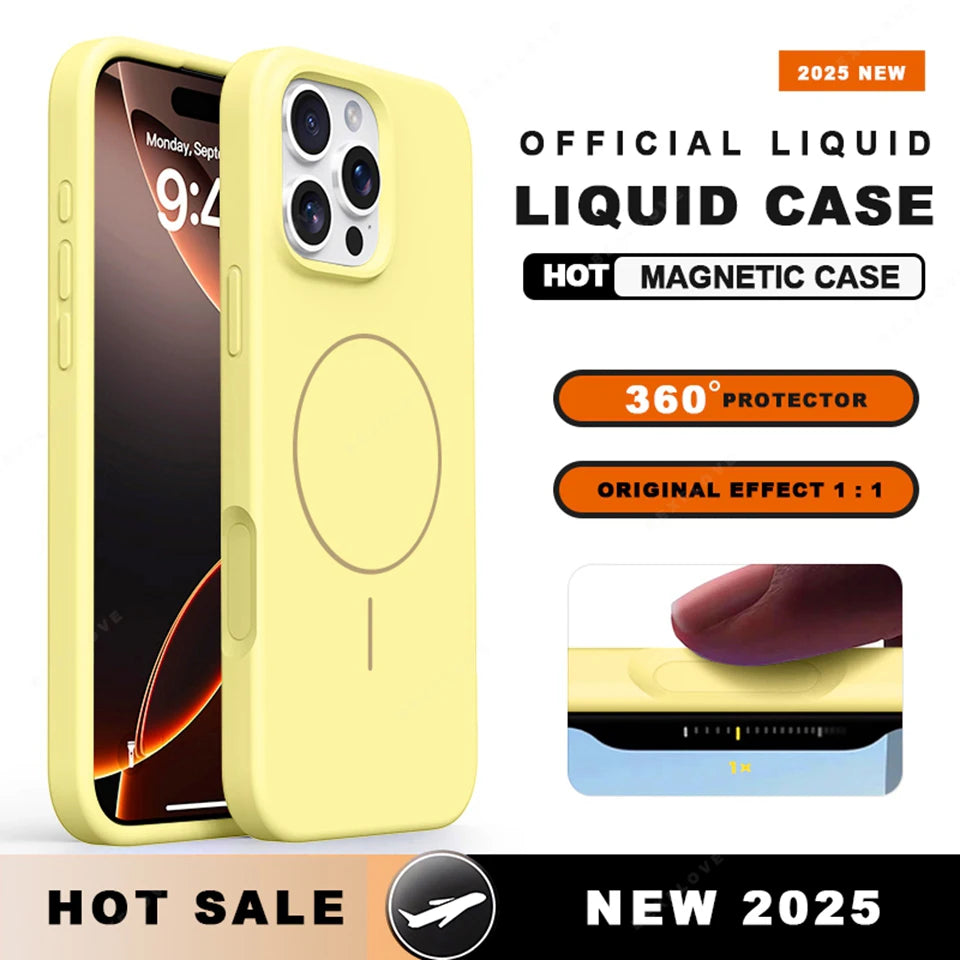 Liquid Silicone Case