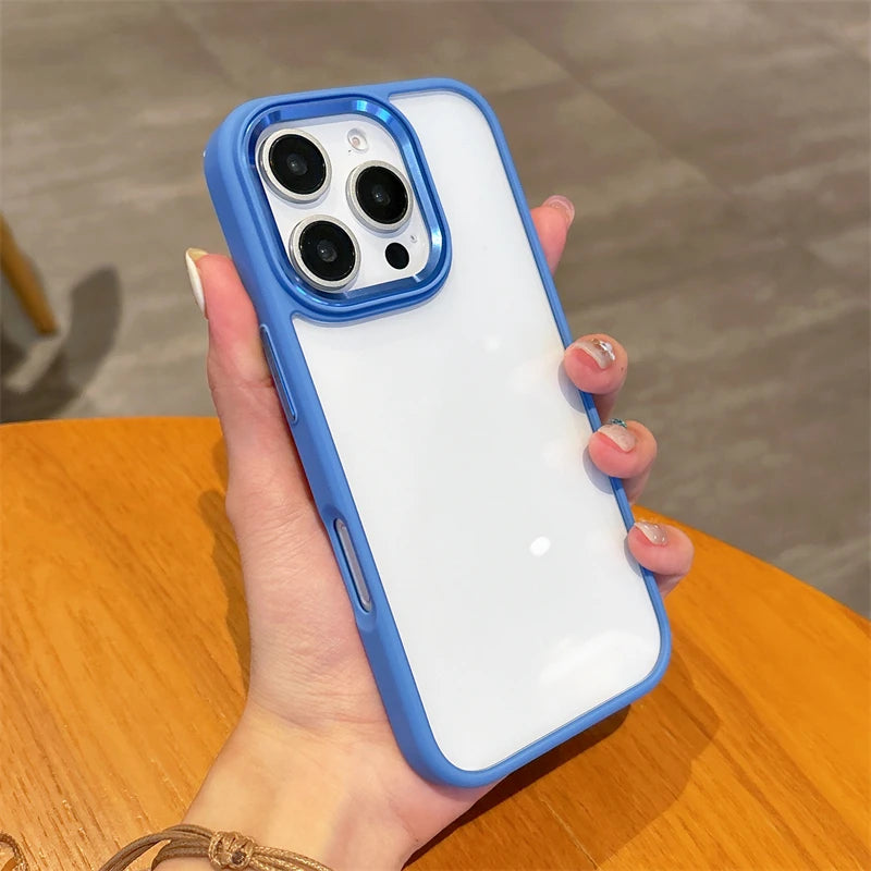 Luxury Transparent Case