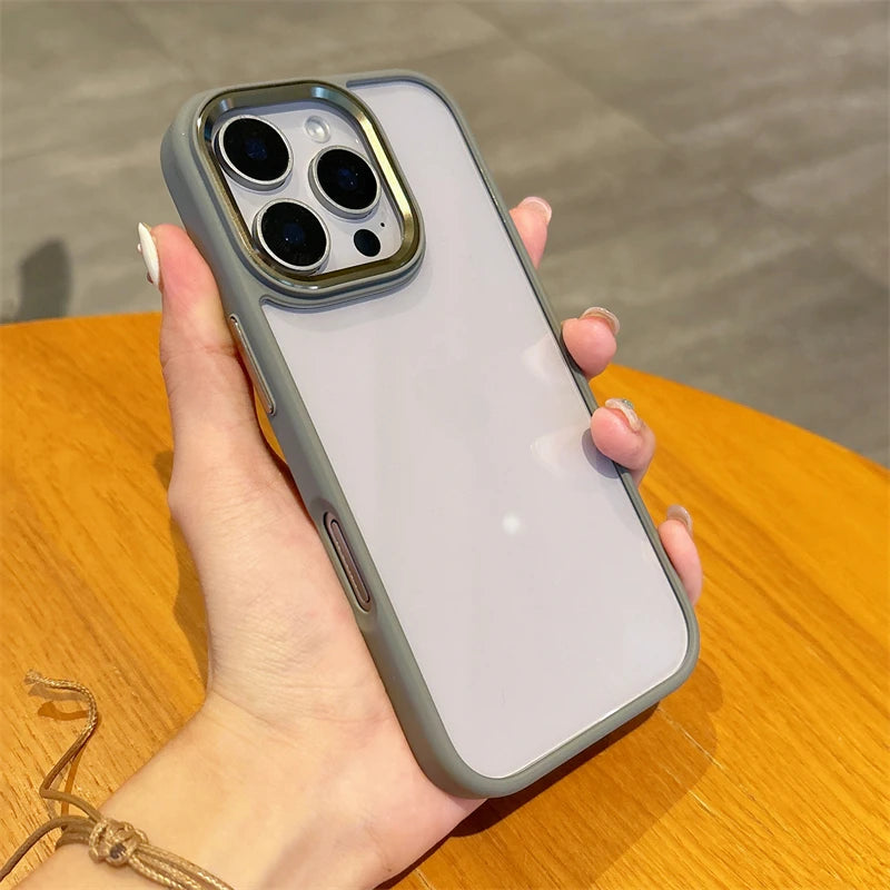 Luxury Transparent Case