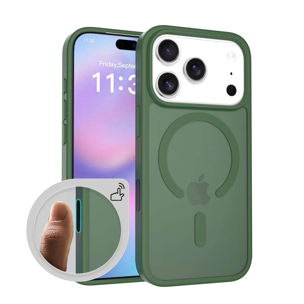 Matte Case with mag safe