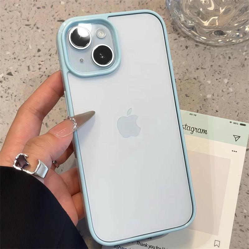Clear Candy Color Case
