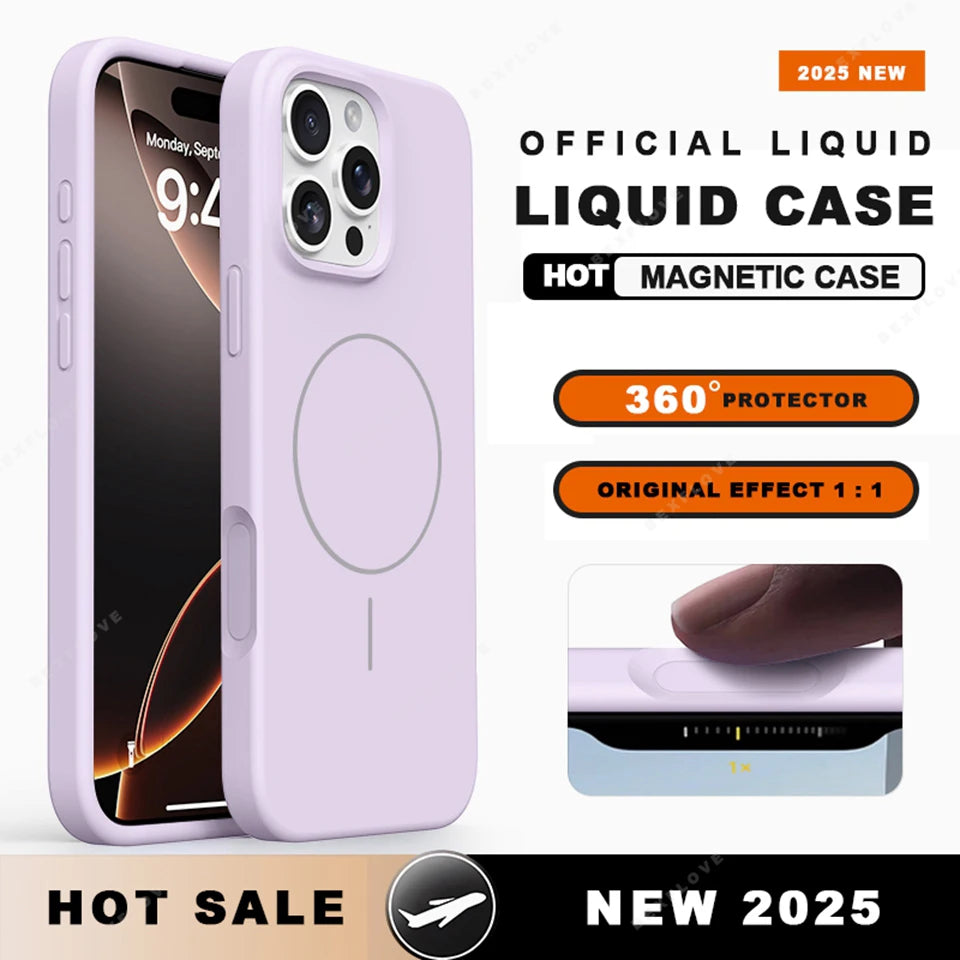 Liquid Silicone Case