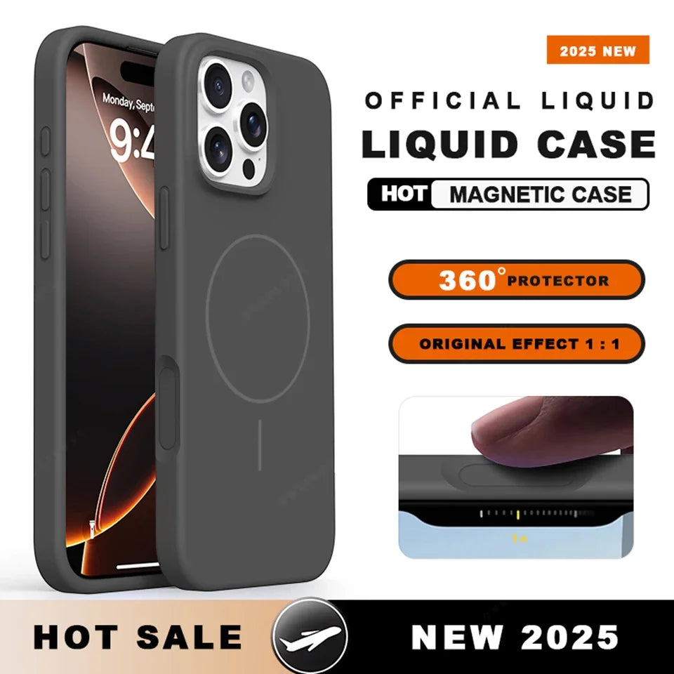 Liquid Silicone Case