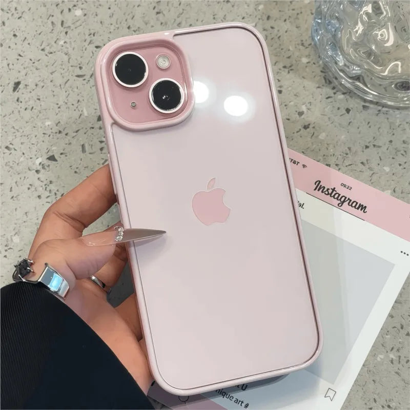 Clear Candy Color Case
