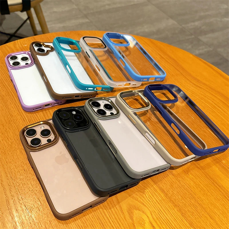 Luxury Transparent Case