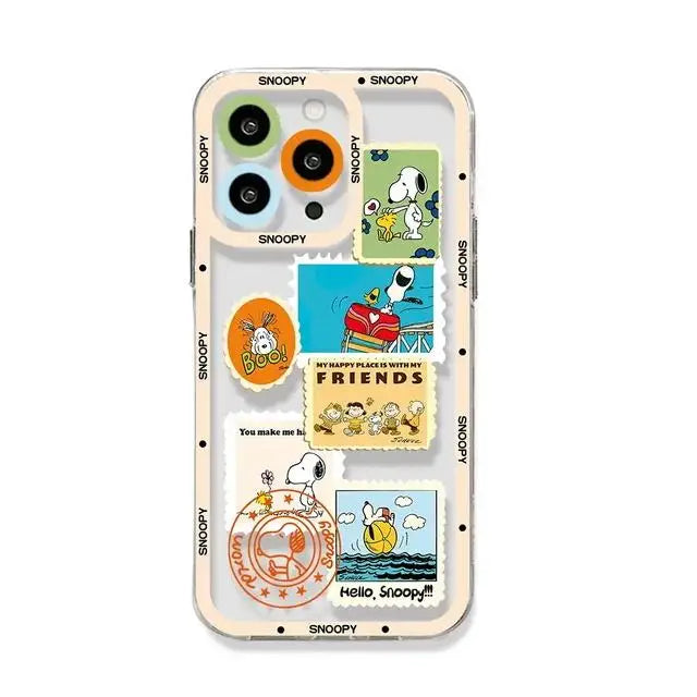 Cute Snoopy Case