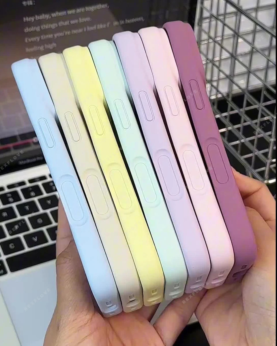 Liquid Silicone Case