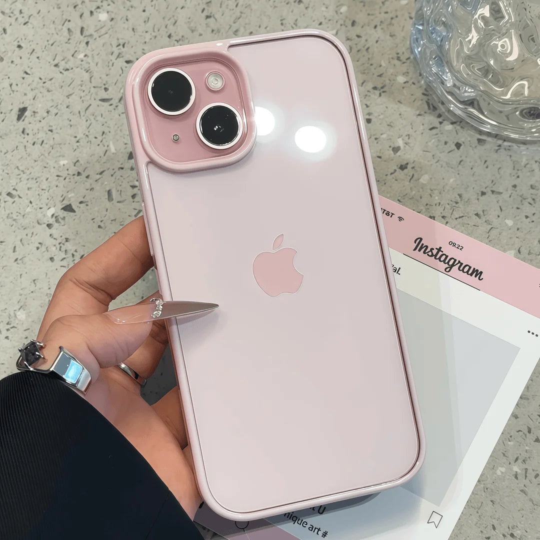 Clear Candy Color Case