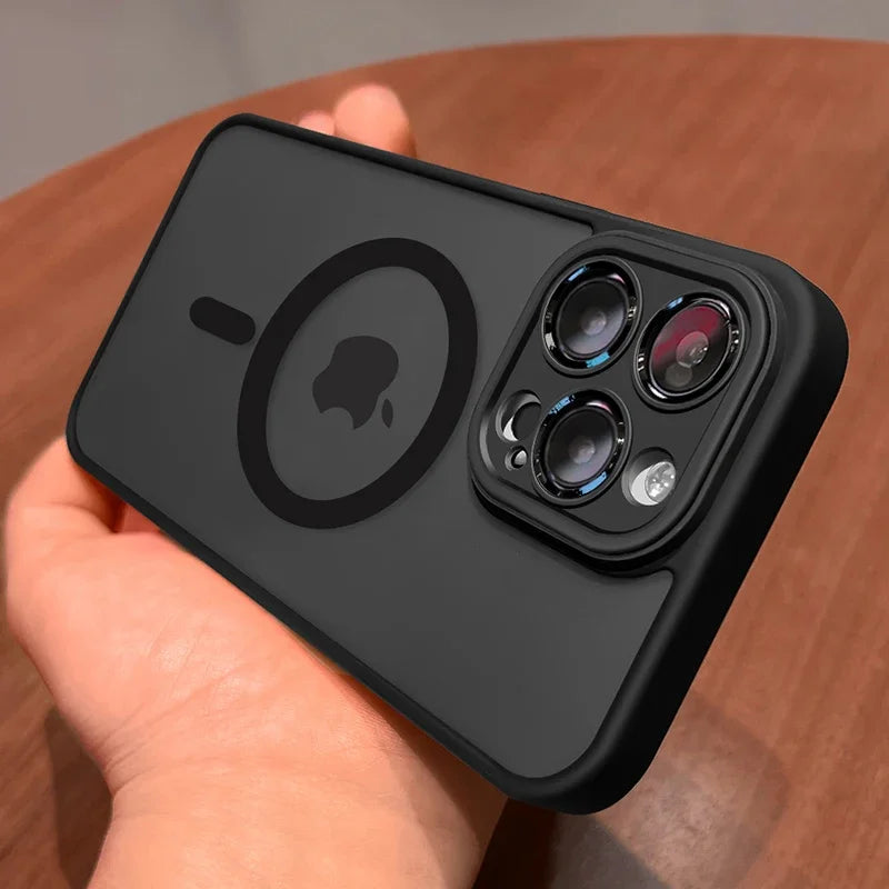 Magnetic Matte Case