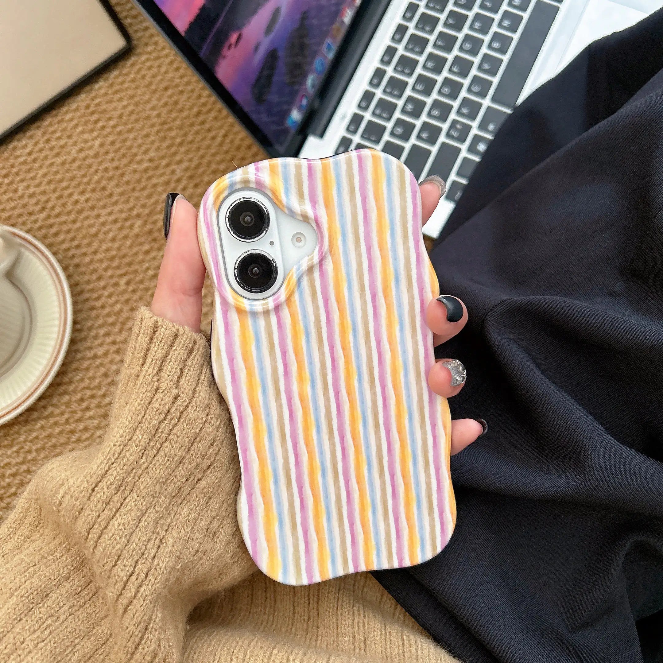 Glossy Stripes Case