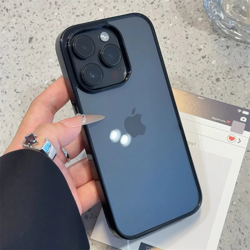 Clear Candy Color Case