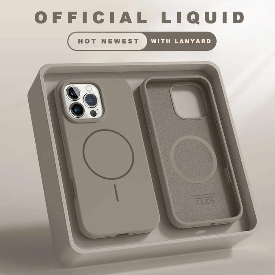 Liquid Silicone Case