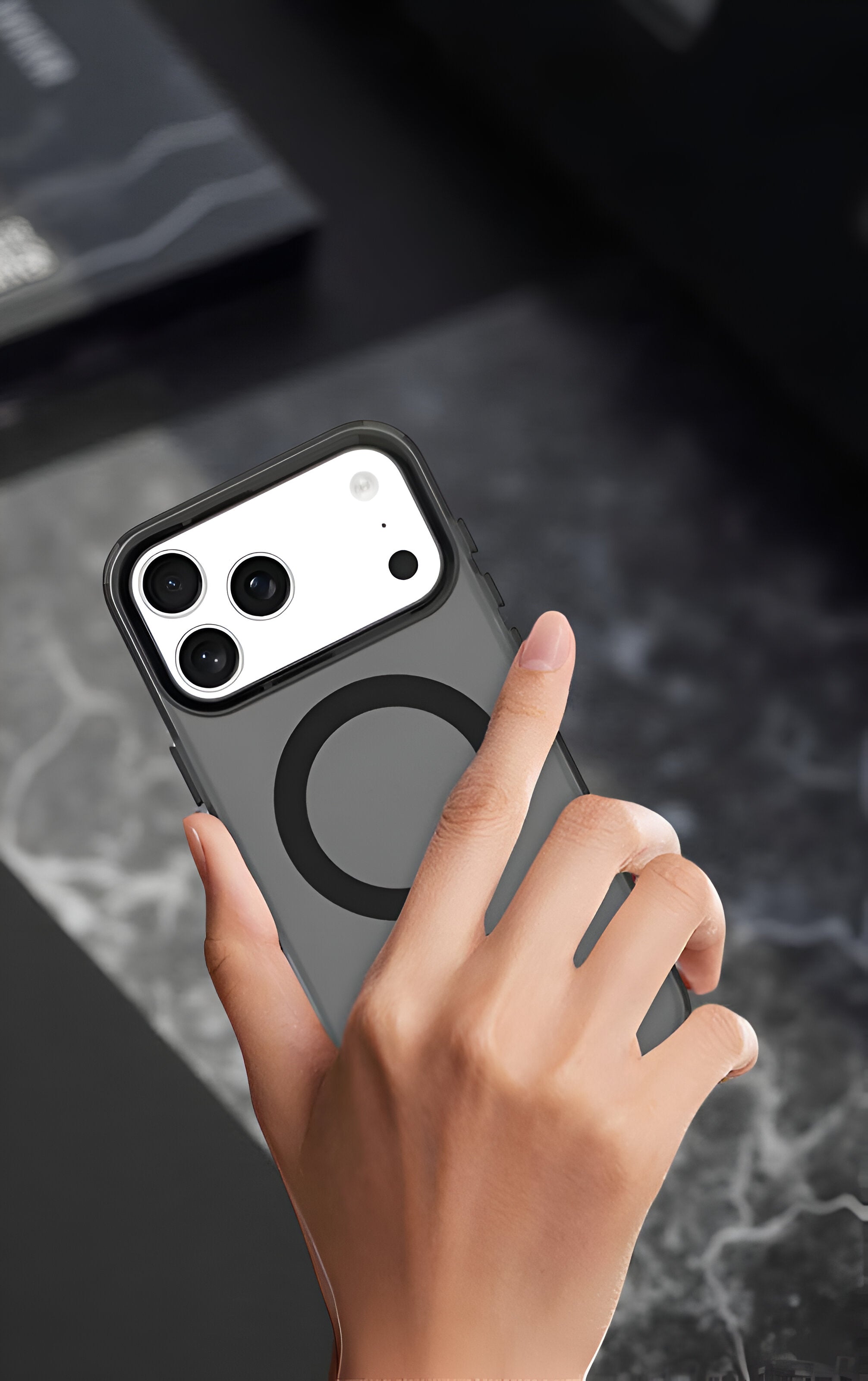 Translucent Case