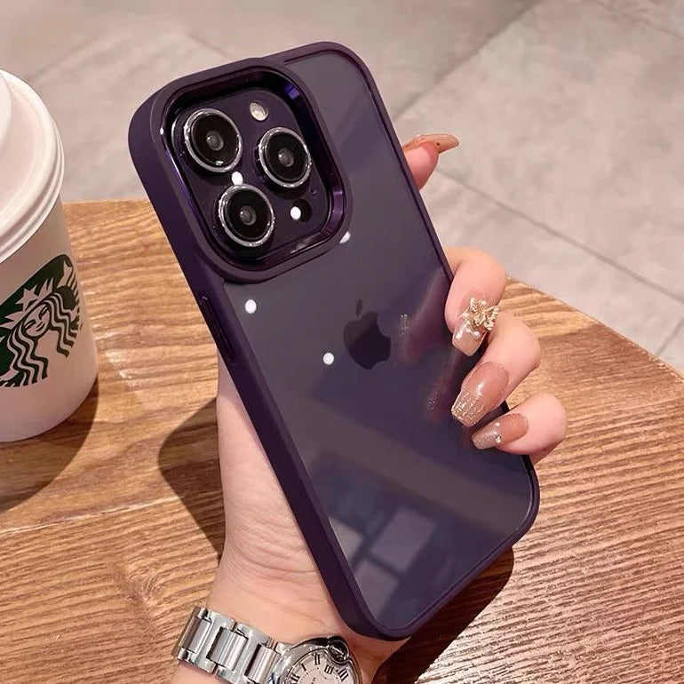 Luxury Transparent Case