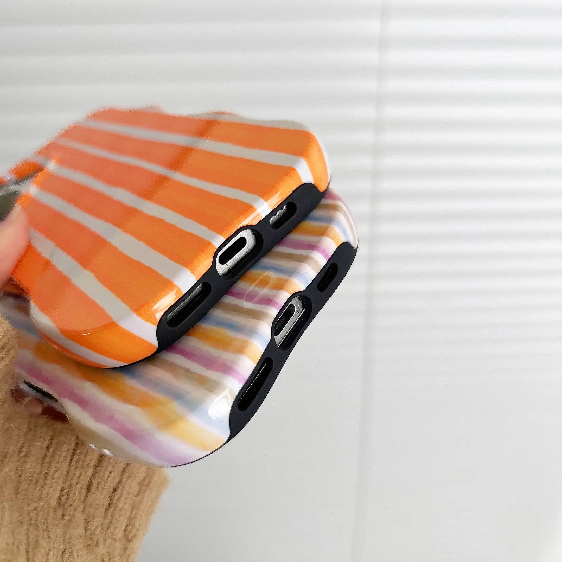 Glossy Stripes Case