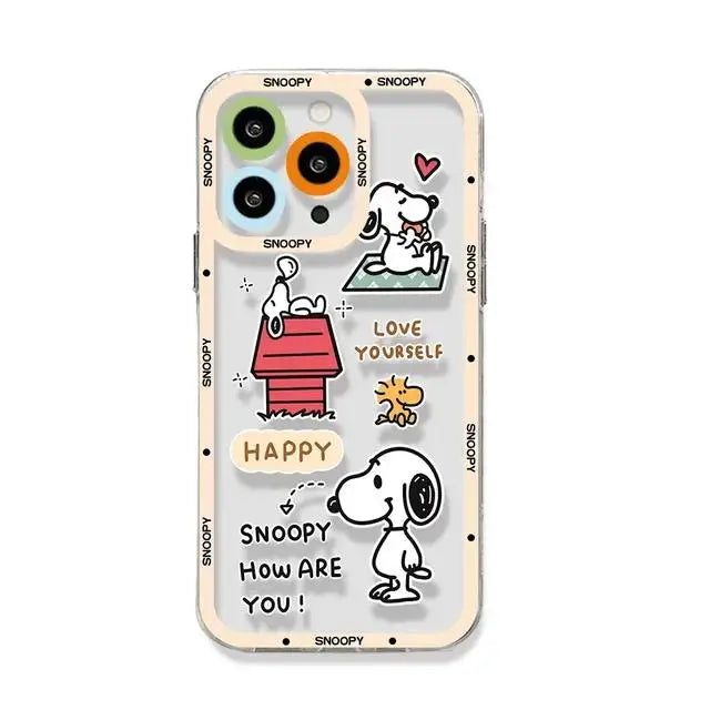 Cute Snoopy Case