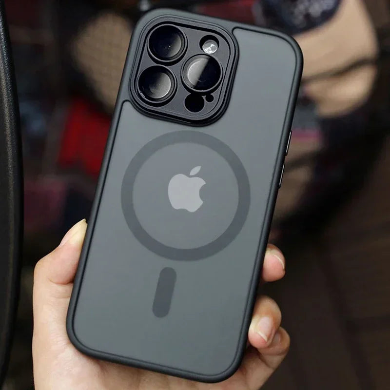 Magnetic Matte Case