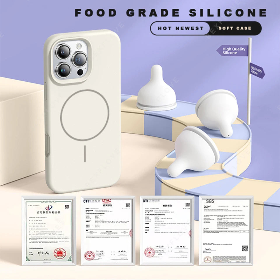 Liquid Silicone Case