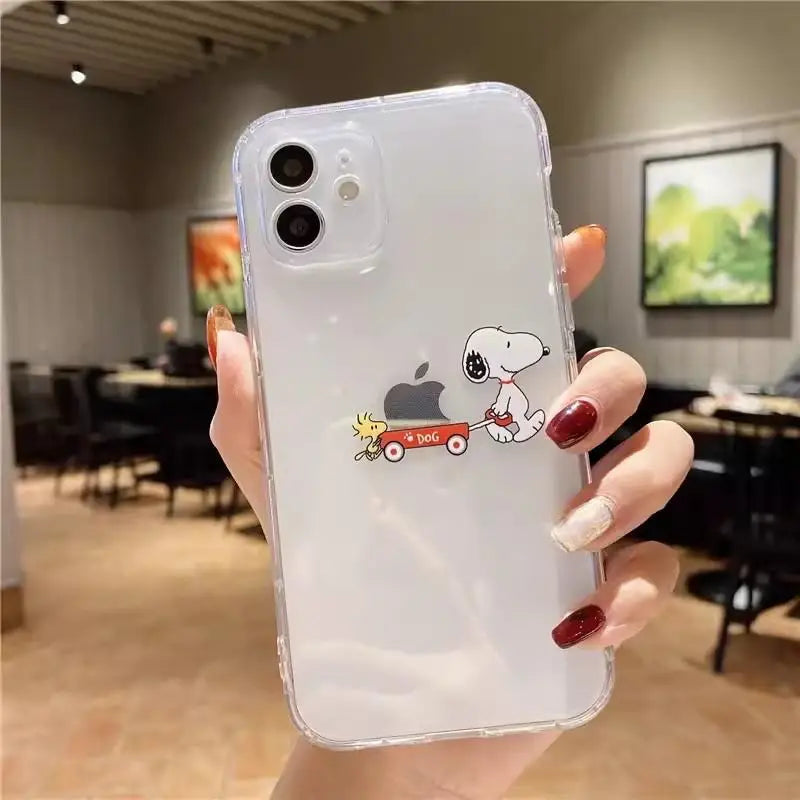Cute Snoopy Case